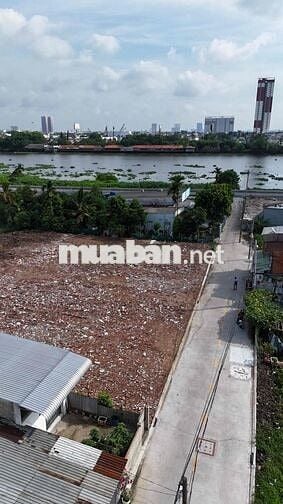 Đất 4 x 18M sẹc Sông Sài Gòn Phường An Phú Đông Quận 12