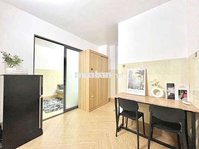 cho thuê 1 phòng ngủ full nội thất sân bay TânBình