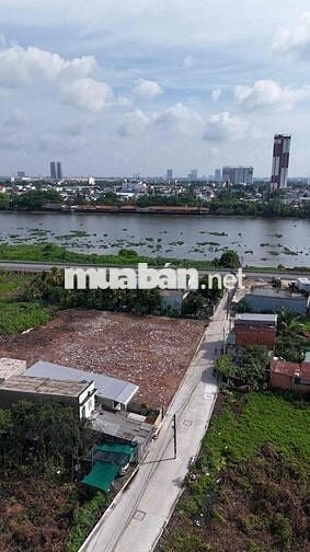 Đất 4 x 18M sẹc Sông Sài Gòn Phường An Phú Đông Quận 12
