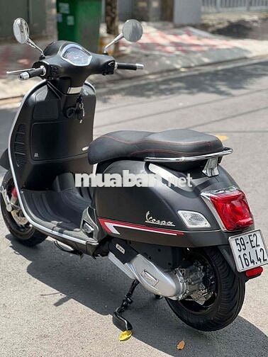 Piaggio Vespa Sprint RTS 2022 Đen Mở mới 98 % ac