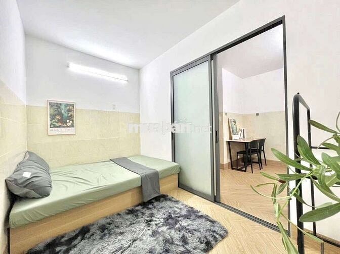cho thuê 1 phòng ngủ full nội thất sân bay TânBình
