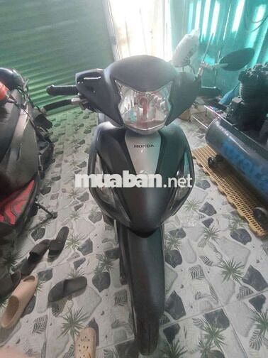 Honda Vision màu xám
