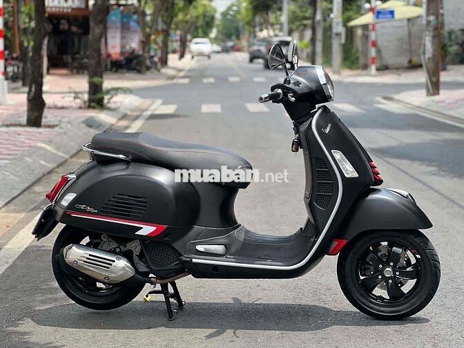 Piaggio Vespa Sprint RTS 2022 Đen Mở mới 98 % ac