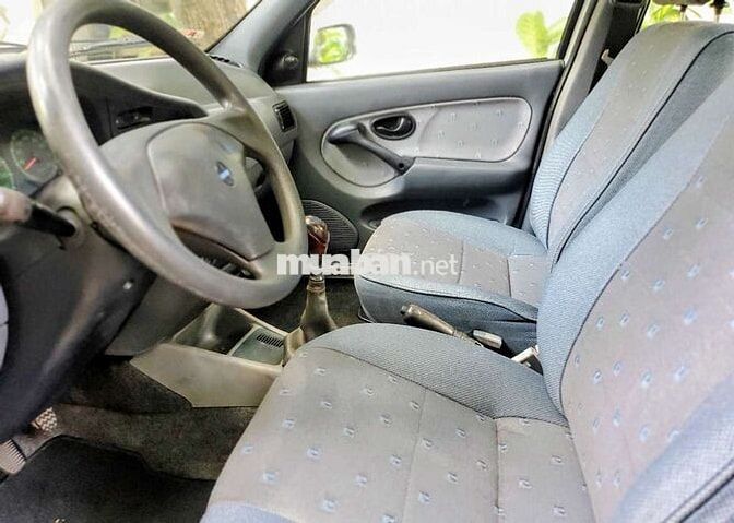 Fiat Siena Bạc Số sàn