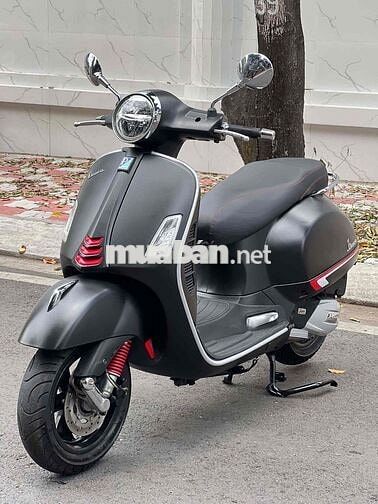 Piaggio Vespa Sprint RTS 2022 Đen Mở mới 98 % ac