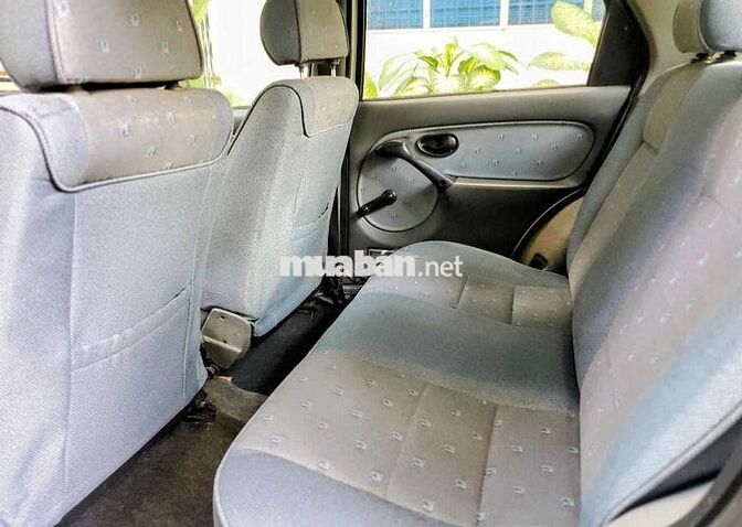 Fiat Siena Bạc Số sàn