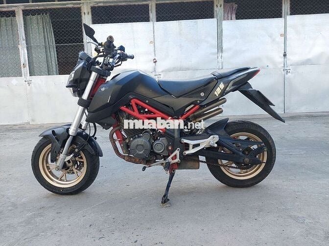 Benelli TNT125 Fi màu Đen