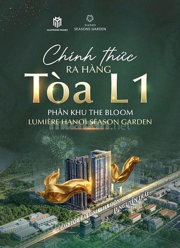 mặt hàng MASTERISE HOMES dự án trung tâm