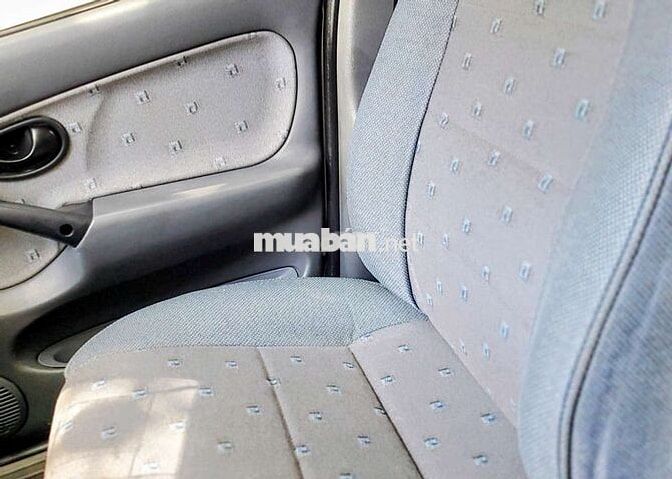 Fiat Siena Bạc Số sàn