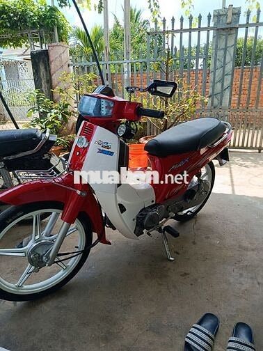 Kawasaki Max 50cc Đỏ trắng