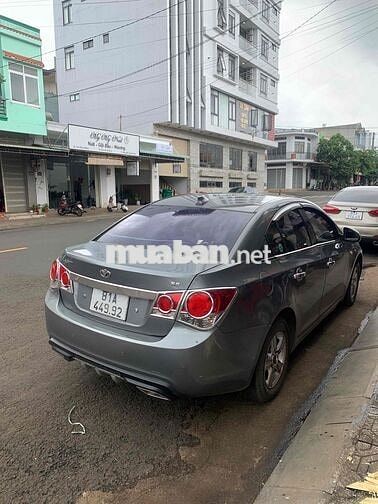 Chevrolet Lacetti Xám Số sàn