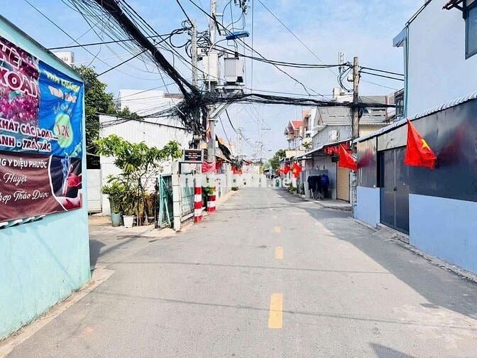 Đất hẻm 52, đường 26. DT: 69m², sổ hồng riêng, gần Pham Văn Đồng