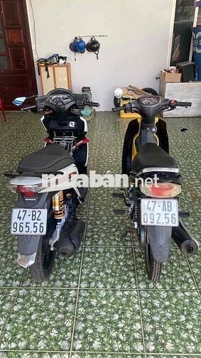 Honda Air Blade 2010 Trắng đen