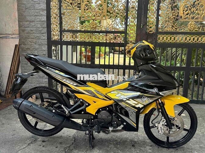 Yamaha Exciter 150 Vàng đen