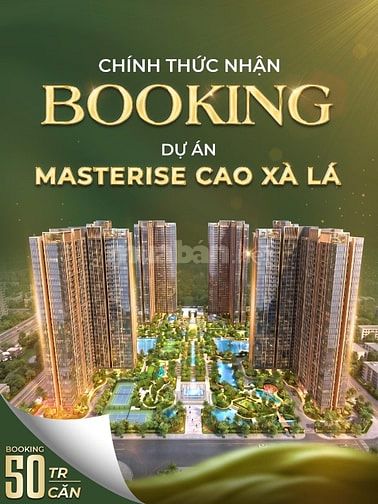 mặt hàng MASTERISE HOMES dự án trung tâm