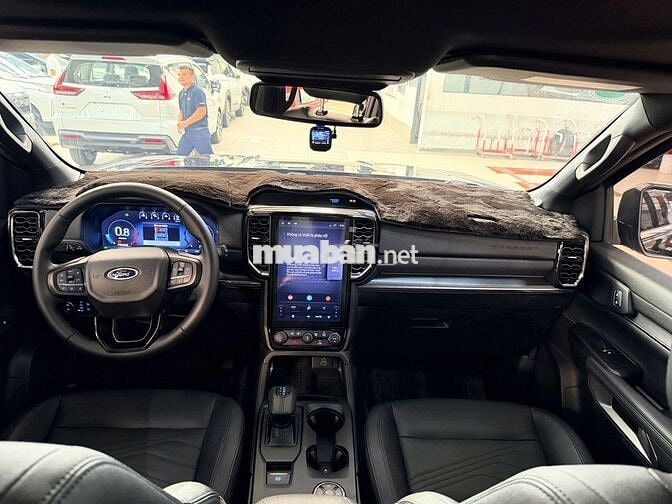 Ford Everest 2025 2 cầu Đen 10307 km