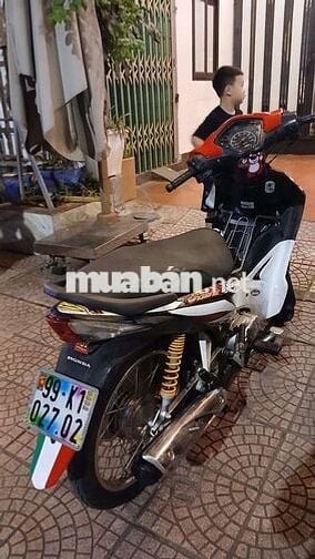 Honda Wave RS 2011 Đỏ-Đen