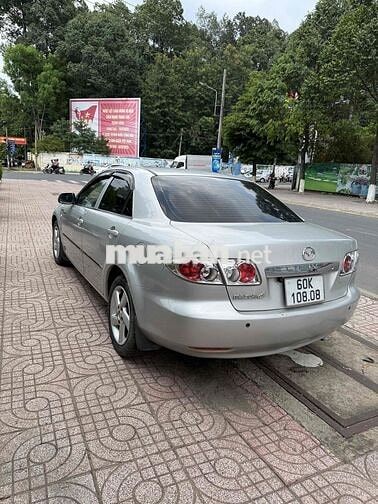 Mazda 6 2004 Số sàn Bạc