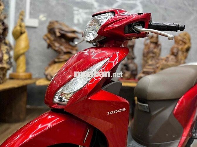 Honda Vision 2018 dàn áo liền lạc, máy êm