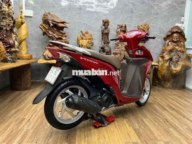 Honda Vision 2018 dàn áo liền lạc, máy êm