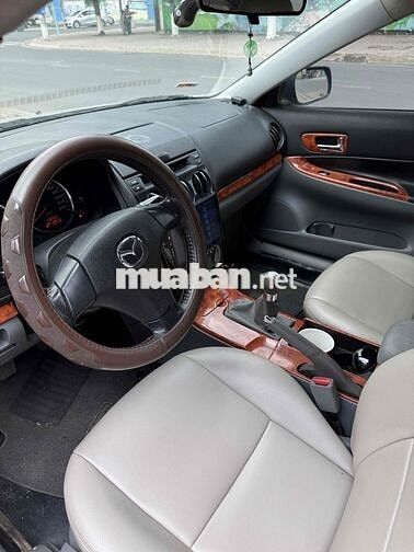 Mazda 6 2004 Số sàn Bạc