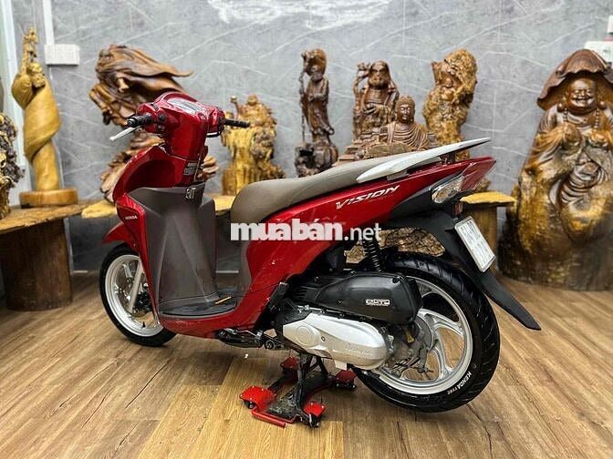 Honda Vision 2018 dàn áo liền lạc, máy êm