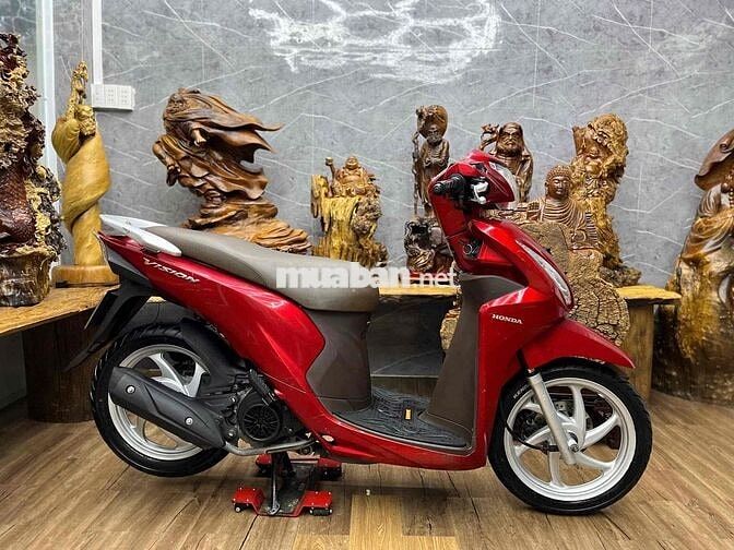 Honda Vision 2018 dàn áo liền lạc, máy êm