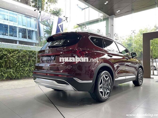 Hyundai Santa Fe 2024 Cao cấp odo 9000 km