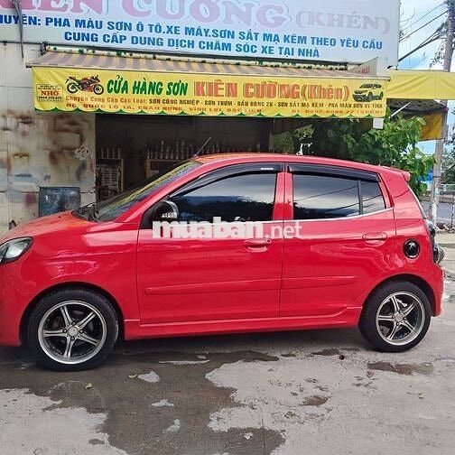 Kia Morning 2010 Full Đỏ