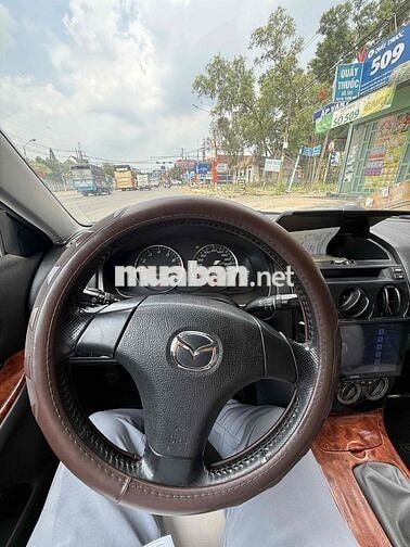 Mazda 6 2004 Số sàn Bạc