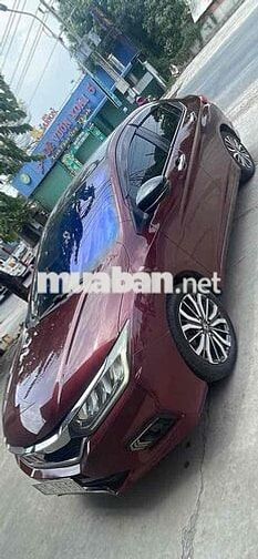 Honda City Đỏ đời 2018 1 đời chủ bản top