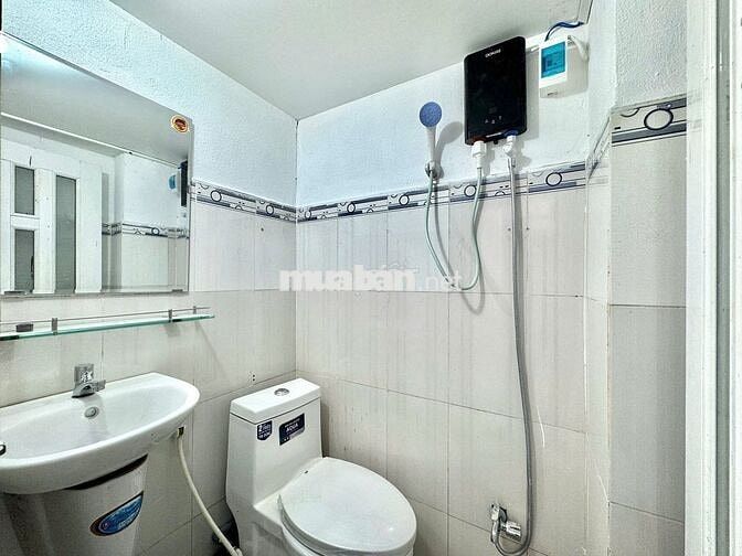 Phòng trọ Quận 7 mới xây, rộng rãi, nội thất đầy đủ