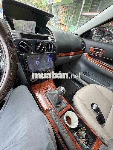 Mazda 6 2004 Số sàn Bạc