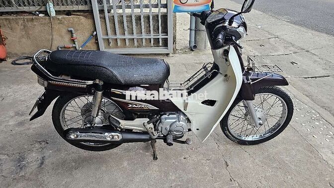 Honda Super Dream Việt 110 Nâu, Trắng
