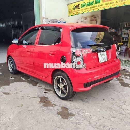 Kia Morning 2010 Full Đỏ