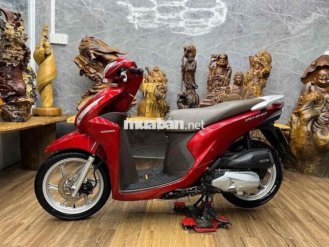 Honda Vision 2018 dàn áo liền lạc, máy êm