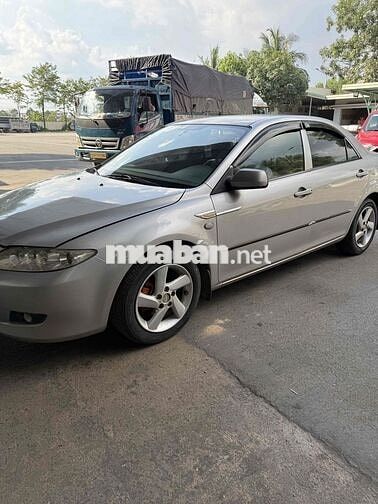 Mazda 6 2004 Số sàn Bạc