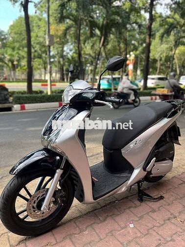 Honda SH 125 2015 Bạc