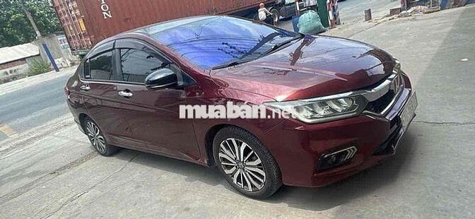 Honda City Đỏ đời 2018 1 đời chủ bản top