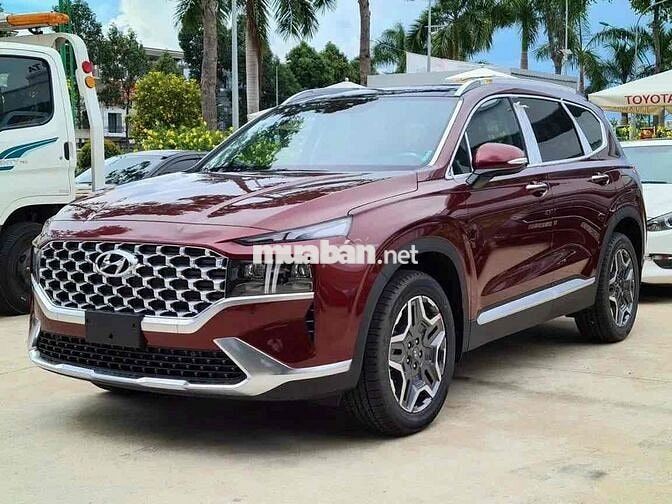 Hyundai Santa Fe 2024 Cao cấp odo 9000 km