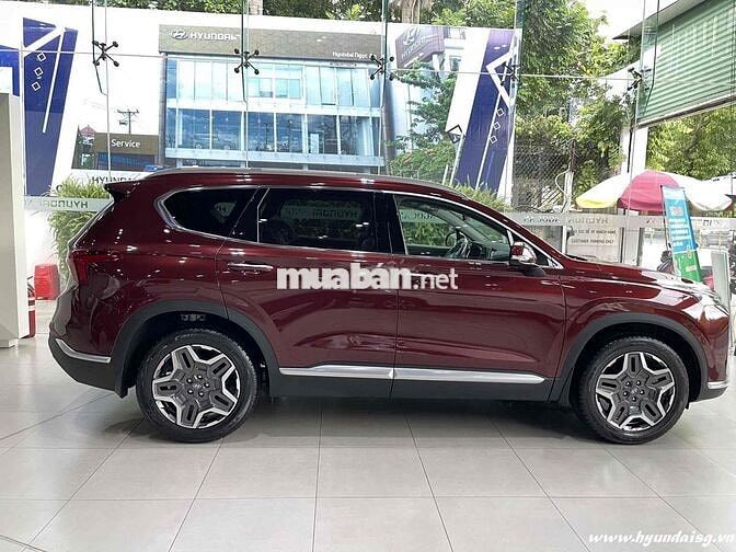 Hyundai Santa Fe 2024 Cao cấp odo 9000 km