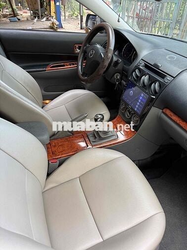 Mazda 6 2004 Số sàn Bạc