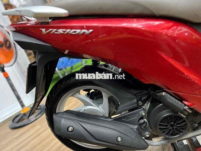 Honda Vision 2018 dàn áo liền lạc, máy êm