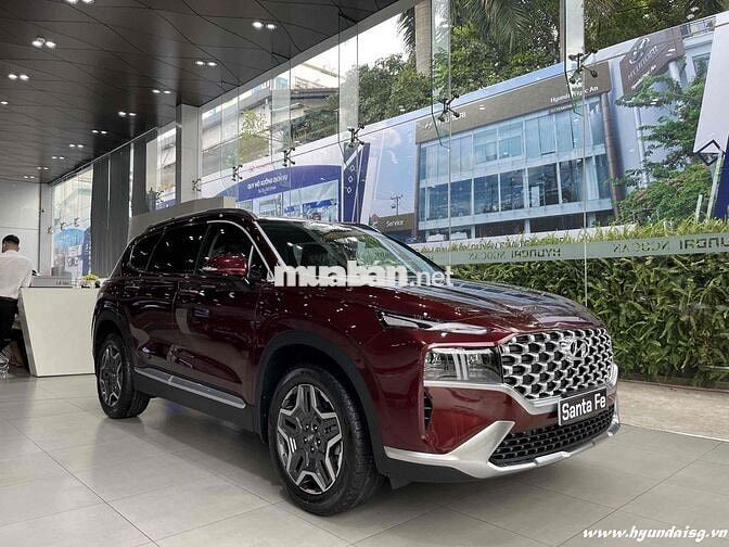 Hyundai Santa Fe 2024 Cao cấp odo 9000 km