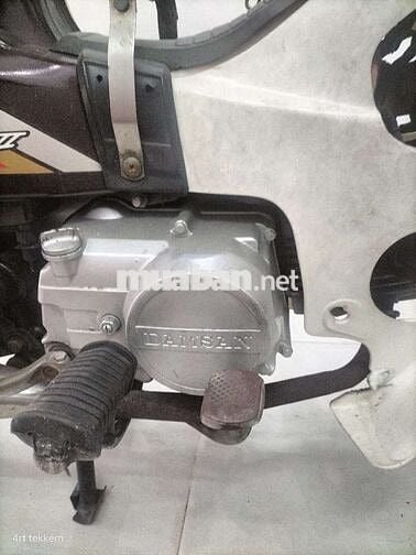 Honda Dream II Trắng đen Đã sử dụng