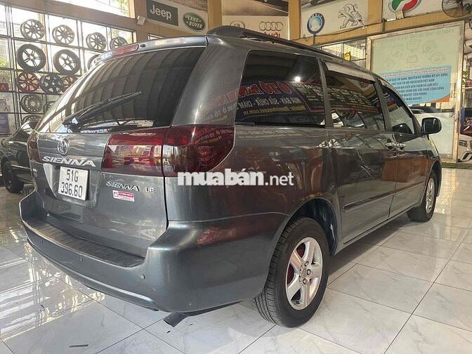 Toyota Siena 2007 Ghi xanh