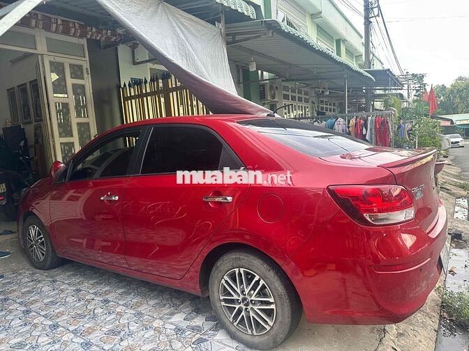 Kia Soluto MT Deluxe Đỏ 35k km