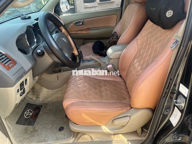 Toyota Fortuner SR5 2.7L 2008 Đen