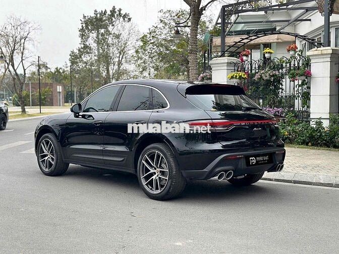Porsche Macan 2024 Đen 19000 Miles