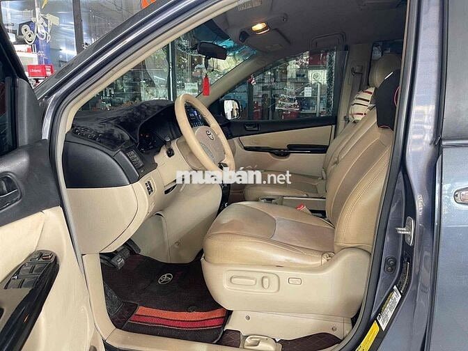 Toyota Siena 2007 Ghi xanh